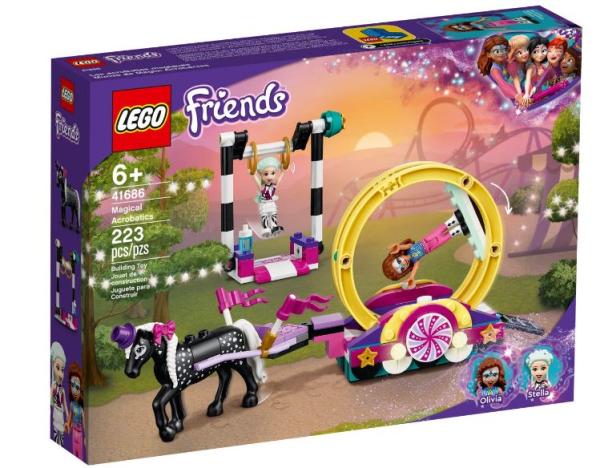 Lego®  - Friends 41686 - Magische Akrobatikshow