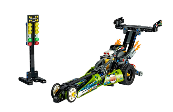 Lego®  - Technic 42103 - Dragster Rennauto