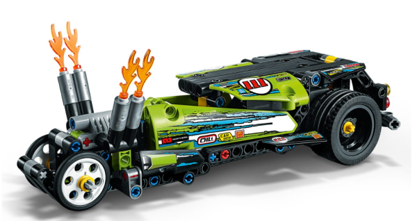 Lego®  - Technic 42103 - Dragster Rennauto