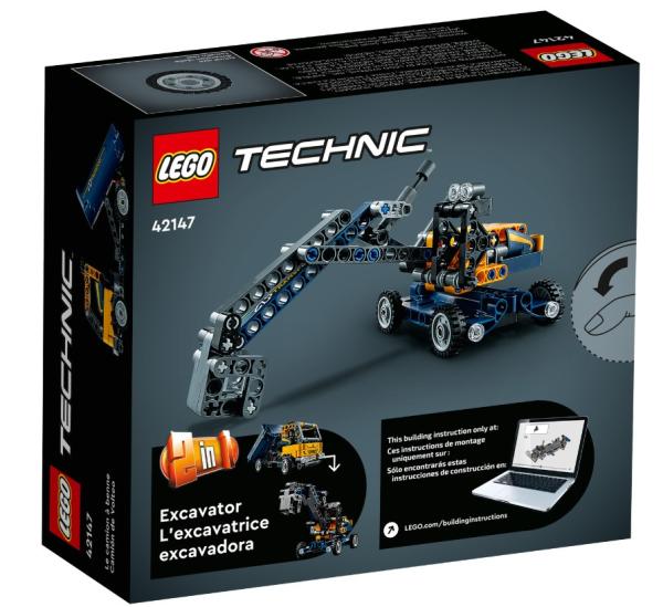 Lego©  Technic 42147 - Kipplaster