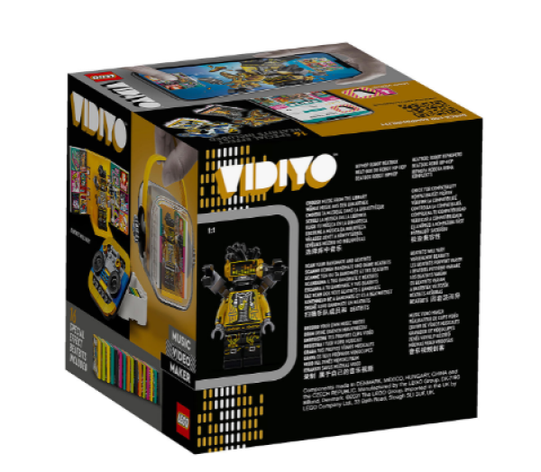 Lego®  - Vidiyo™  43107 - HipHop Robot BeatBox
