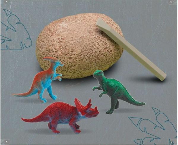 Dino - Ei zum Ausgraben - in der Geschenkverpackung
