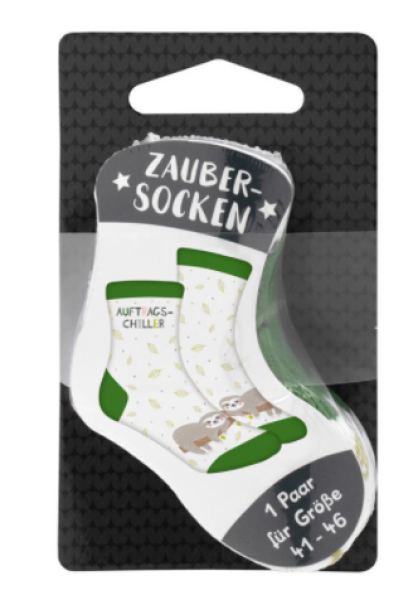 Zaubersocken - Auftragschiller - Größe 41-46