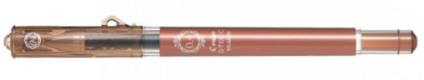 Pilot G-TEC-C maica Roller Ball Pen 0.4mm - ultra fine brown