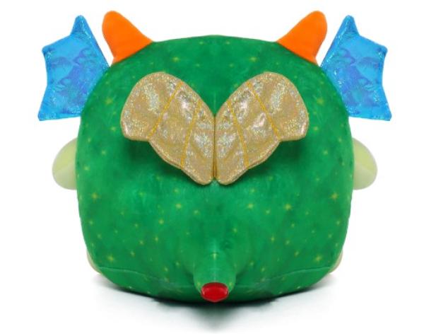 Plüschfigur, Glow-in-the-Dark-Elemente - Dream Beams 18 cm - Draco Drache