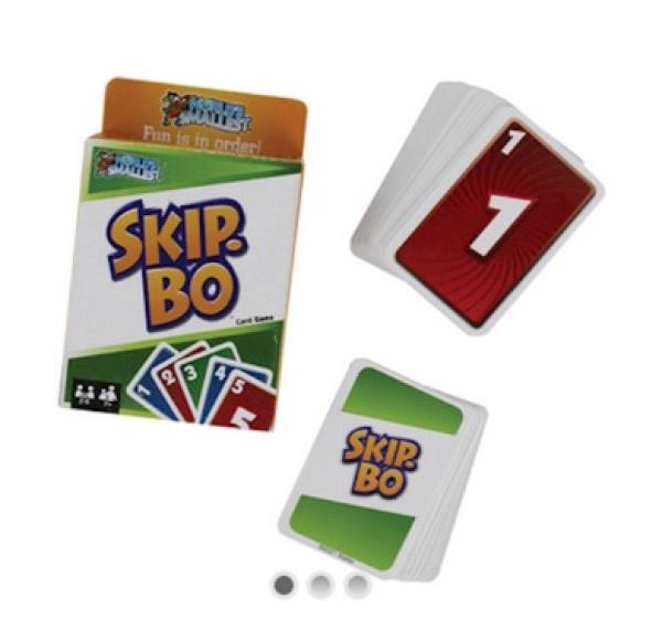 World's Smallest Skip-Bo