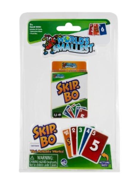 World's Smallest Skip-Bo