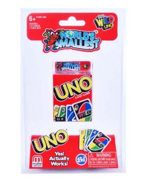 World's Smallest UNO