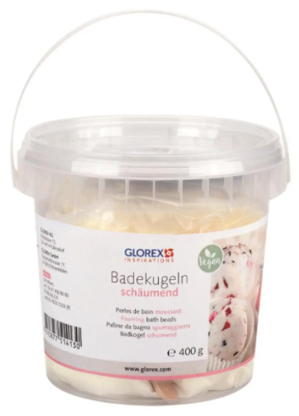 Badekugel schäumend 400g