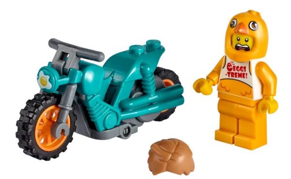 Lego©  - City 60310 - Maskottchen Stuntbike