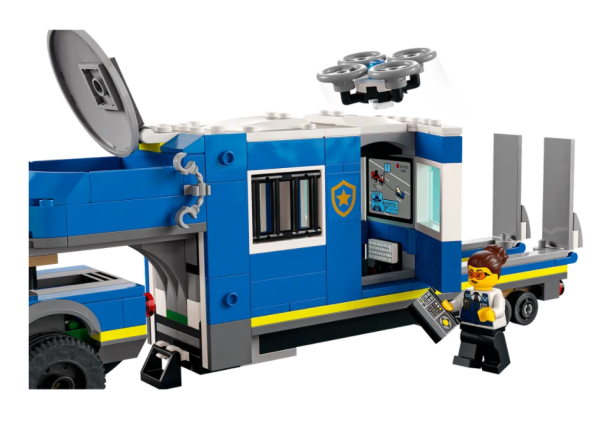 Lego©  - City 60315 - Mobile Polizei Einsatzzentrale