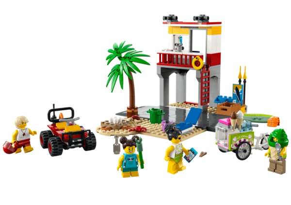 Lego©  - City 60328 - Rettungsschwimmer Station