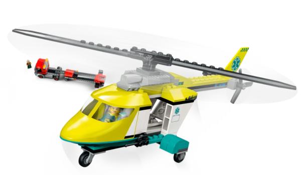 Lego©  - City 60343 - Hubschrauber Transporter