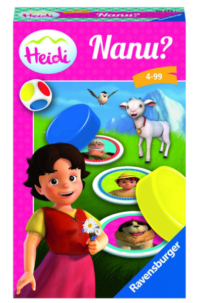 Nanu? Heidi - Würfelspiel