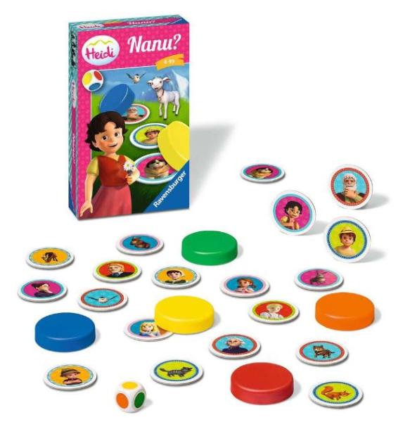 Nanu? Heidi - Würfelspiel