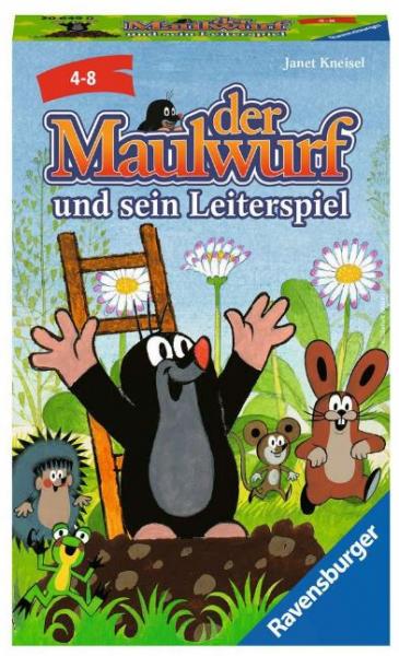 der Maulwurf und sein Leiterspiel -  Leiterspiel