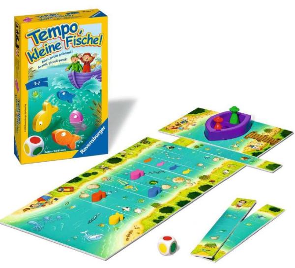 Tempo, kleine Fische - Würfelspiel