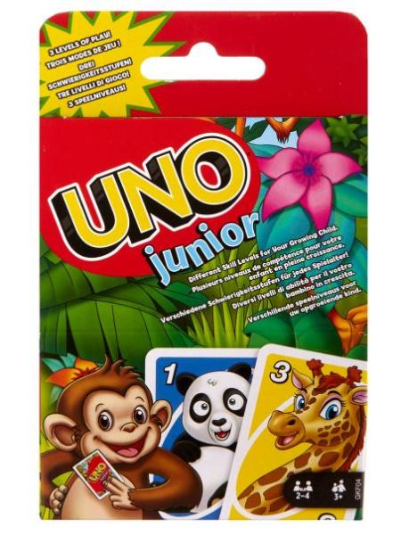 UNO Junior - vereinfachte Version