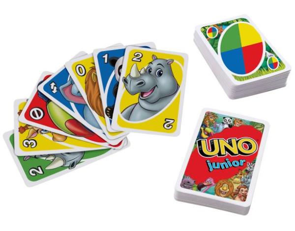 UNO Junior - vereinfachte Version