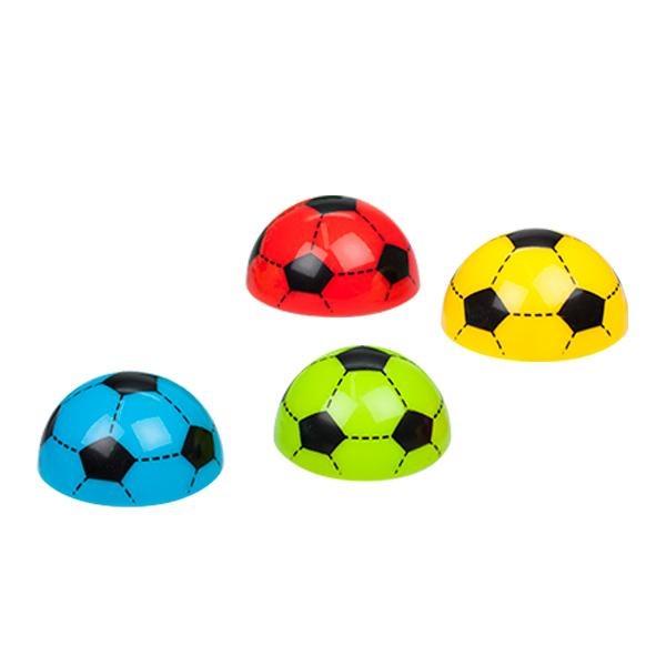 power now - Fußball-Flitzer mit Rückzugmotor 4,0 cm, 4-fach sortiert