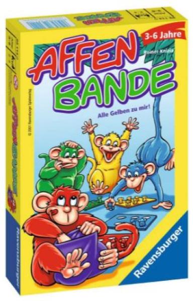 Affenbande - Sammelspiel