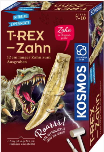 Ausgrabung-Set - T-rex - Zahn