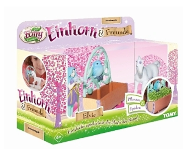 My Fairy Garden - Einhorn & Freunde, d, zum Pflanzen und Spielen, mit Kressesamen, ab 4+