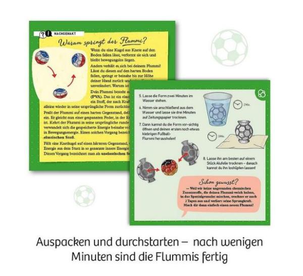 Fussball-Flummis - Lass bunte Bälle durch dein Zimmer hüpfen