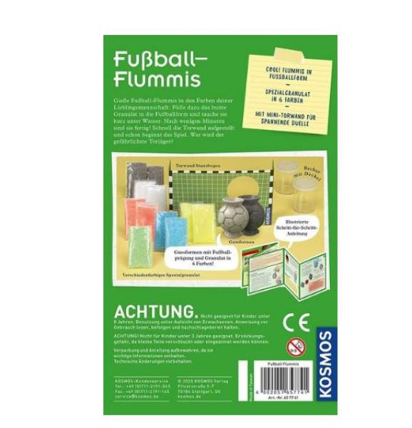 Fussball-Flummis - Lass bunte Bälle durch dein Zimmer hüpfen