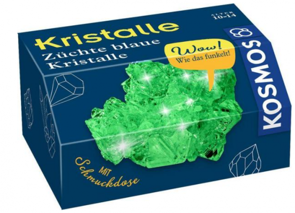 Kristalle grün - Züchte grüne Kristalle