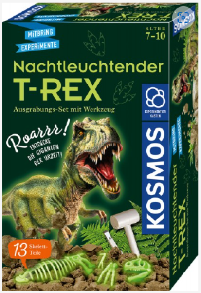 Ausgrabungs-Set - Nachtleuchtender T-REX