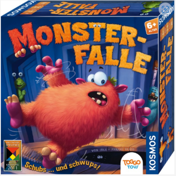 Monsterfalle - Schubs ... und schwups!