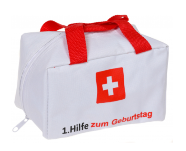 1. Hilfe Tasche - zum Geburtstag