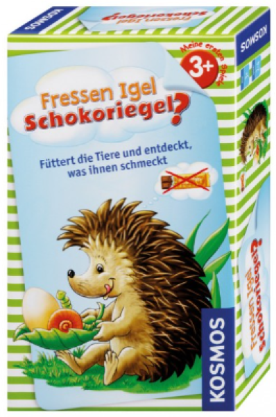 Fressen Igel Schokoriegel?