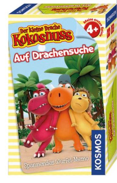 Der kleine Drache Kokosnuss - Auf Drachensuche