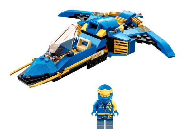 Lego©  Ninjago® 71784 - Jays Donner-Jet EVO