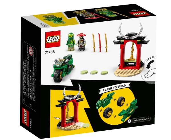 Lego©  Ninjago® 71788 - Lloyds Ninja-Motorrad