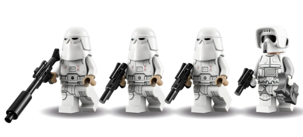 Lego©  - Star Wars 75320 - Snowtrooper Battle Pack