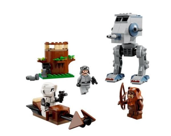 Lego©  Star Wars 75332 - AT-ST auf Hoth