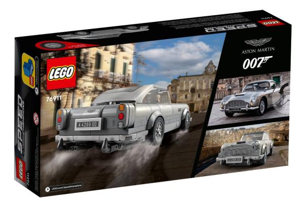 Lego©  Speed Champions 76911 - 007 Aston Martin DB5