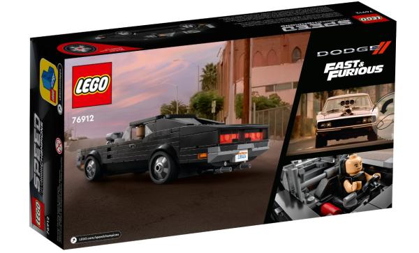 Lego©  Speed Champions 76912 - Fast & Futious 1970 Dodge