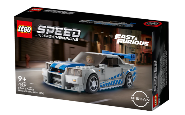 Lego©  Speed Champions 76917 - 2 Fast 2 Furious - Nissan Skyline GT-R (R34)