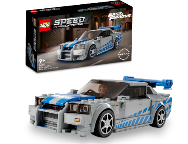 Lego©  Speed Champions 76917 - 2 Fast 2 Furious - Nissan Skyline GT-R (R34)