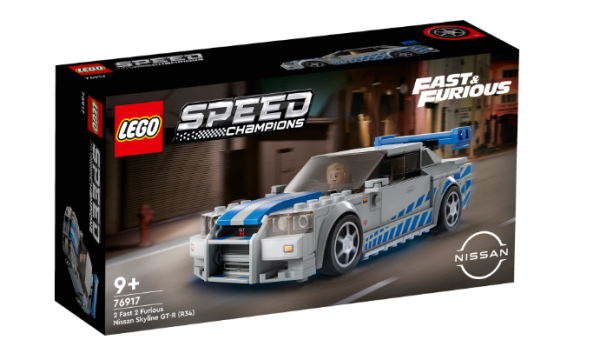 Lego©  Speed Champions 76917 - 2 Fast 2 Furious - Nissan Skyline GT-R (R34)