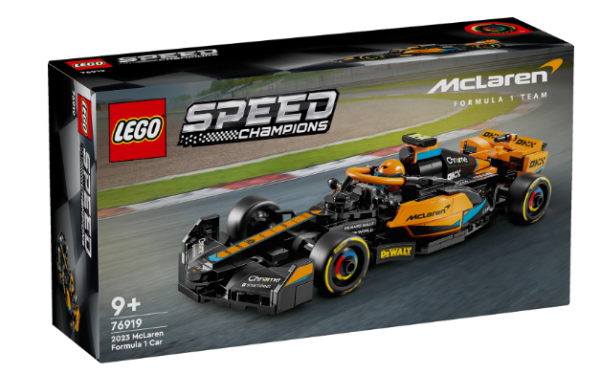 Lego©  Speed Champions 76919 - McLaren Formel-1 Rennwagen 2023