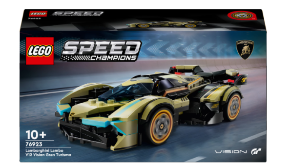 Lego©  Speed Champions 76923 - Lamborghini V12 Vision GT Super Car