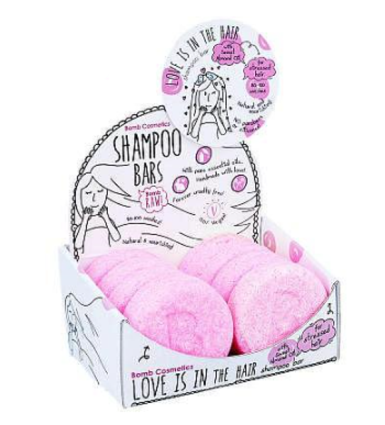 Love is in the Hair Shampoo Bars