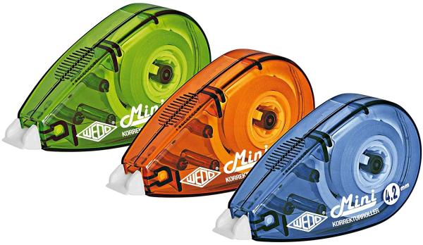 WEDO® Korrekturroller Mini, 4,2 mm x 6 m