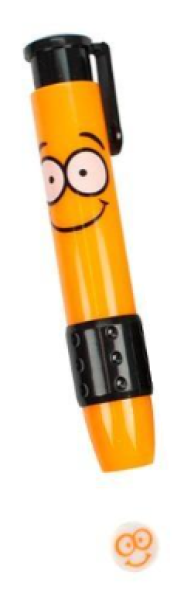 Buddys - Radierstift - orange