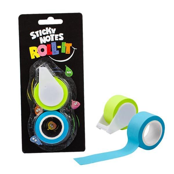 Buddys - Sticky Notes Roll-It, sortiert